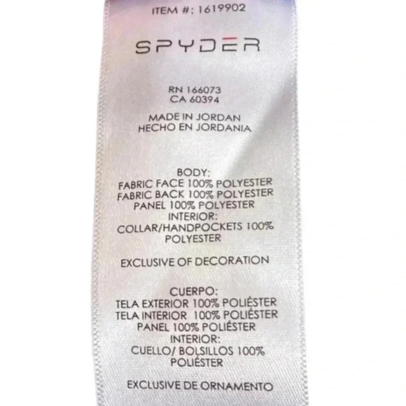 Spyder Men's Half Zip Sweater Gait Knit Pullover Jacket - Picture 10 of 10